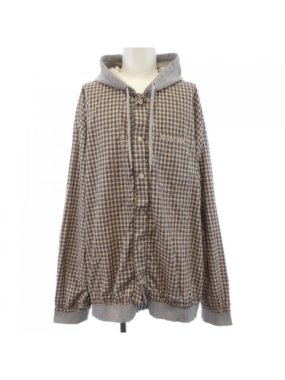 Balenciaga Hoodie Beige